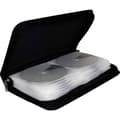 Miniatyrbild 1 av 2: MediaRange CD-väska 48 CDs/DVDs/Blu-rays Nylon Svart 1 st (B x H x D) 289 x 49 x 161 mm BOX51