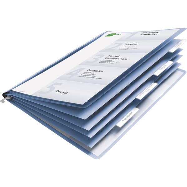 Personal- och kreditmapp (SB-förpackning)
