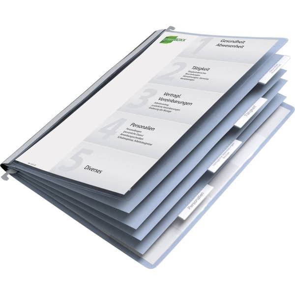 Personal- och kreditmapp (SB-förpackning)