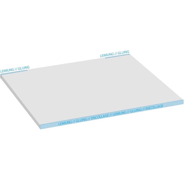Sigel HO470 Skrivunderlägg Beach 3-årskalender Flerfärgad (B x H) 595 mm x 410 mm
