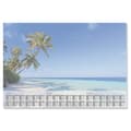 Miniatyrbild 1 av 4: Sigel HO470 Skrivunderlägg Beach 3-årskalender Flerfärgad (B x H) 595 mm x 410 mm
