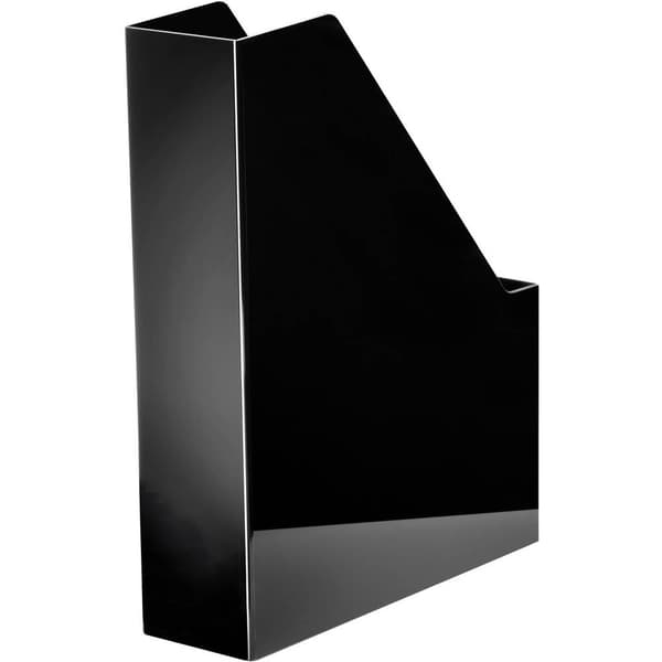 Han 16501-13, Tidskriftssamlare i-Line, Unik, tidlös och elegant design i glänsande utseende, premiumkvalitet, svart