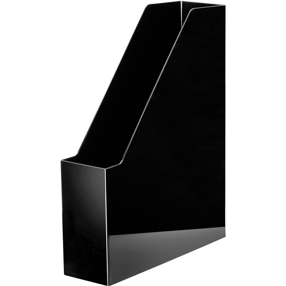 Han 16501-13, Tidskriftssamlare i-Line, Unik, tidlös och elegant design i glänsande utseende, premiumkvalitet, svart