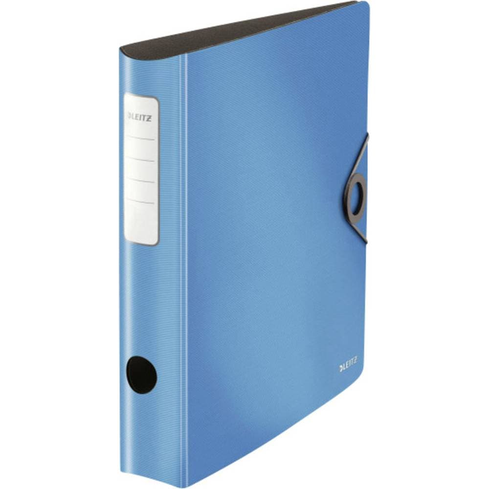 Leitz kvalitetspärm 180° Active Solid, smal, ljusblå