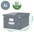 Miniatyrbild 4 av 4: Leitz Click & Store förvarings- och transportlåda medium (för A4), svart