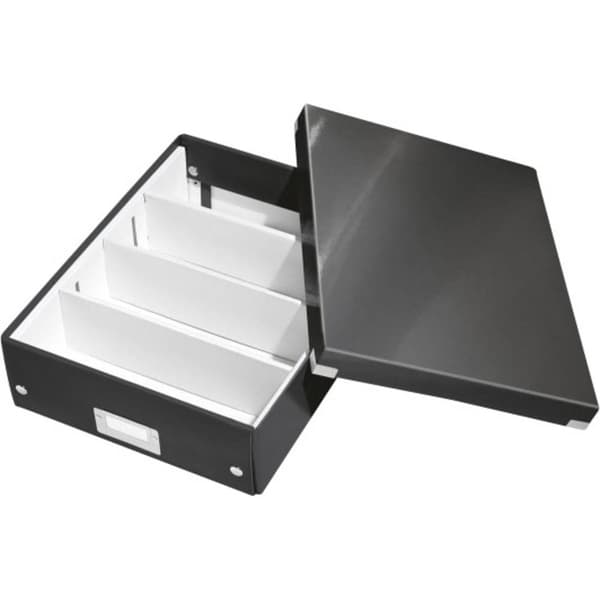 Leitz Click & Store förvaringslåda medium, svart