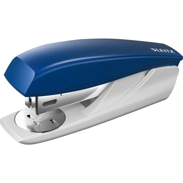 Leitz häftapparat NeXXt Series 24/6, 26/6 stängd/öppen/spikning 25 ark (80 g/m²) metall/plast blå