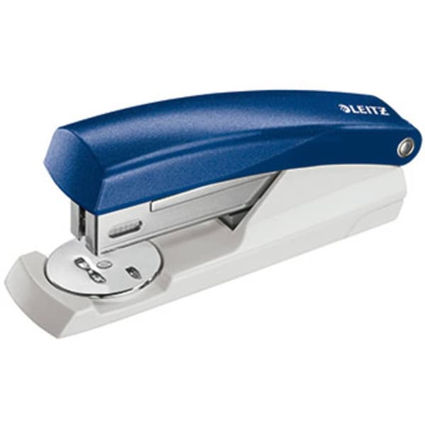 Leitz häftapparat NeXXt Series 24/6, 26/6 stängd/öppen/spikning 25 ark (80 g/m²) metall/plast blå