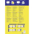 Miniatyrbild 2 av 4: Avery-Zweckform Mappetiketter L4758-10 38 x 297 mm Papper Vit Permanent 50 st