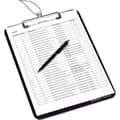 Miniatyrbild 4 av 4: Herlitz Klämmbräde 11205663 Opak Svart (B x H) 225 mm x 315 mm