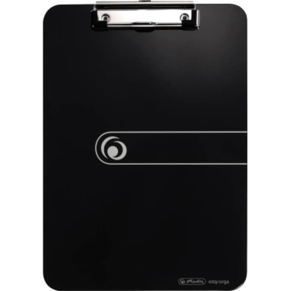 Herlitz Klämmbräde 11205663 Opak Svart (B x H) 225 mm x 315 mm