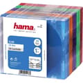 Miniatyrbild 1 av 2: Hama CD-fodral, smalt 00051166 1 CD/DVD/Blu-Ray Transparent-blå, Transparent-orange, Transparent-violett, Transparent-g