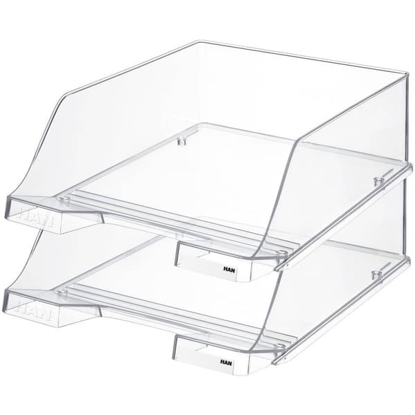 HAN 1047-23 KLASSIK XXL Brevhylla DIN A4 , DIN C4 Transparent, Glasklar 1 st