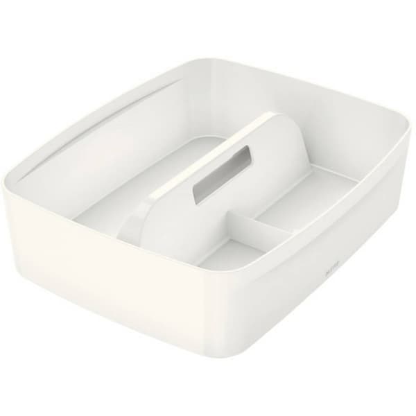 Leitz Förvaringsskål MyBox 5322 Vit (B x H x D) 307 x 101 x 375 mm 1 st