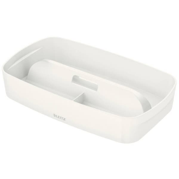 Leitz Förvaringsskål MyBox 5323 Vit (B x H x D) 307 x 56 x 181 mm 1 st