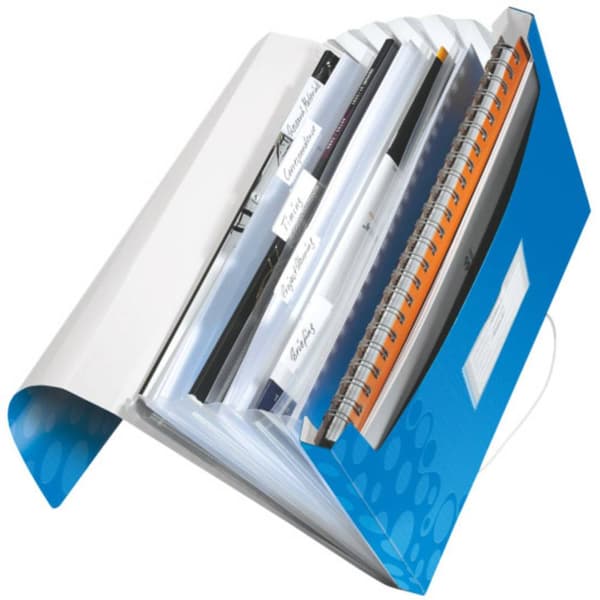 Leitz Projektmapp 4589-00-36 Blå 1 st