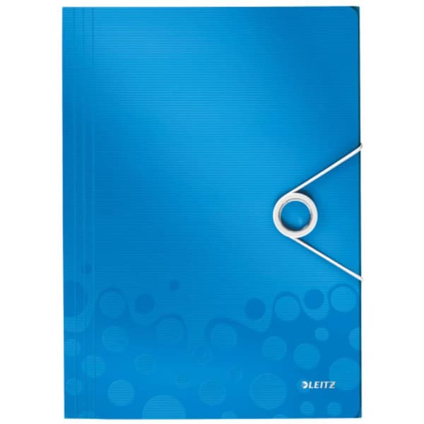 Leitz Hörnspännmapp WOW 4599 4599-00-36 DIN A4 Blå 1 st