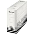 Miniatyrbild 1 av 3: Leitz Arkivbox 6128-00-01 100 mm x 257 mm x 330 mm Kartong Vit, Svart 10 st