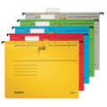 Miniatyrbild 5 av 5: Leitz Hängmapp Alpha DIN A4 Blå 5 st/paket 19843035 5 st