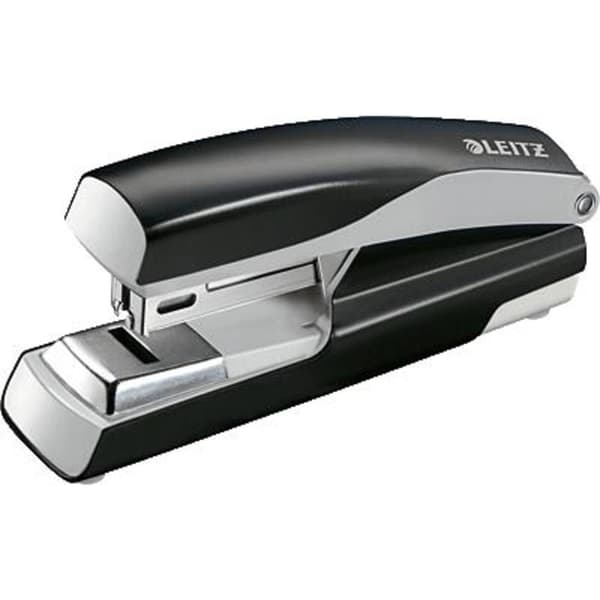 Leitz häftapparat 5505 Flat-Clinch/5505-00-95 svart 30 blad