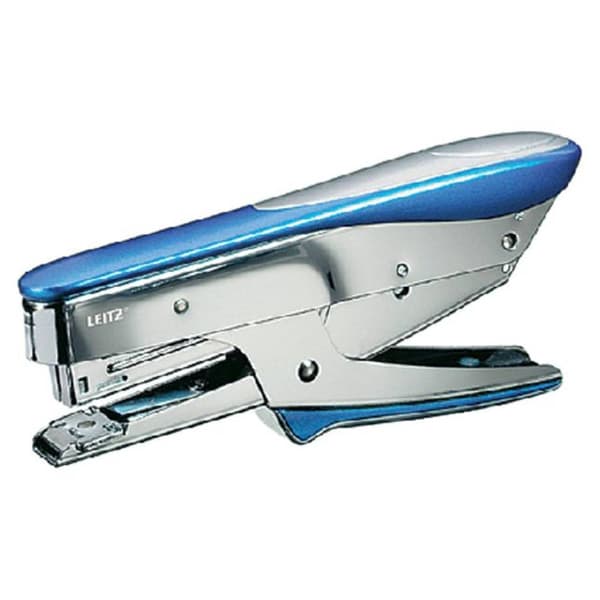Leitz Häfttång 5545-00-33 Inskrivningsansträngning:15 s. (80 g/m²) Blå (metallic) 1 st