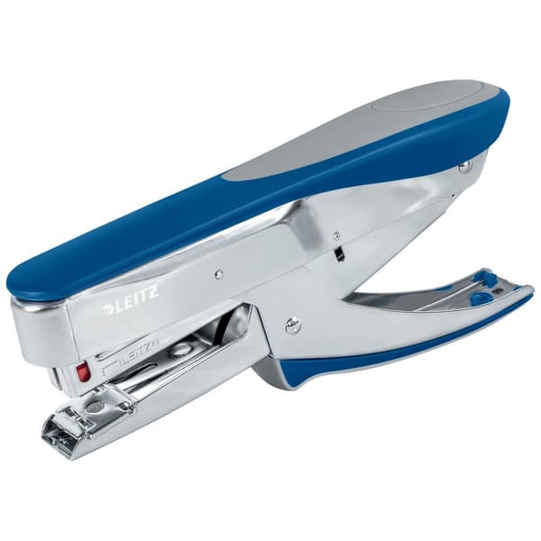 Leitz Häfttång 5548-00-33 Inskrivningsansträngning:25 s. (80 g/m²) Blå (metallic) 1 st