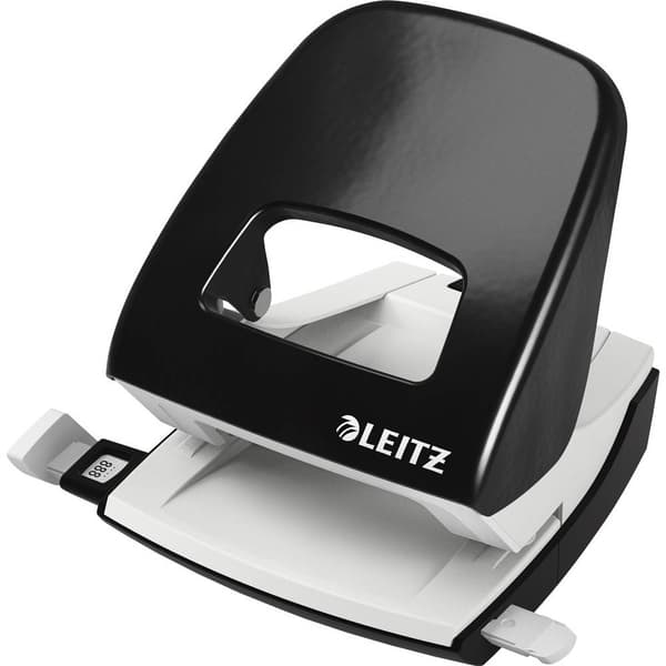 Leitz Hålslagare Mini 5008/5008-00-95 svart
