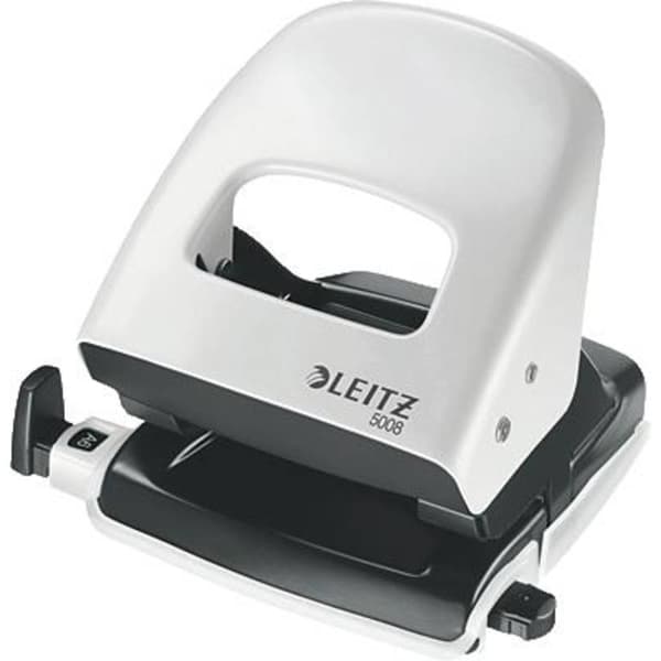 Leitz hålslagare 5008/5008-00-85 grå