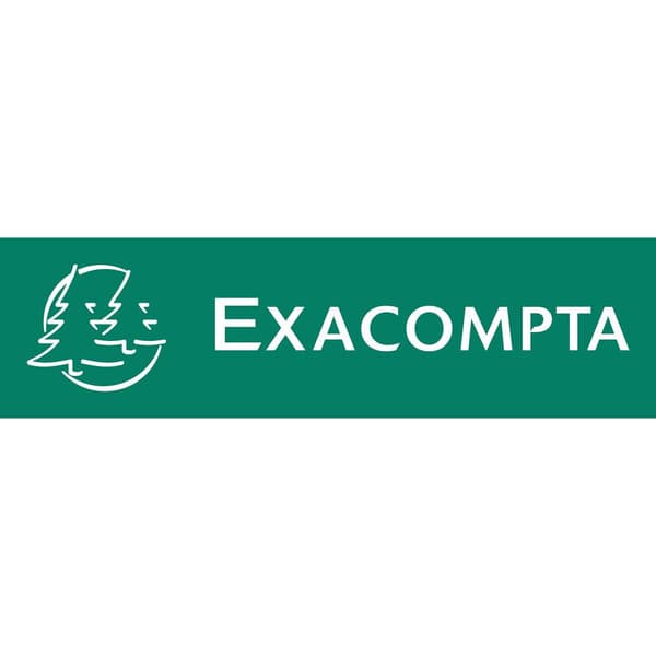 Exacompta Ämnesficka 55834E DIN A4 Ytantal:6 Svart 1 st