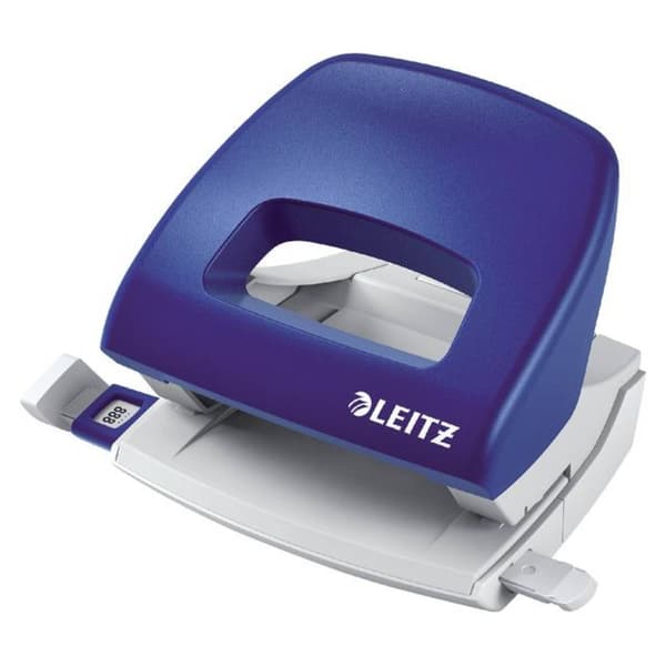 Leitz hålslag Topstyle 5038/5038-00-35 blå