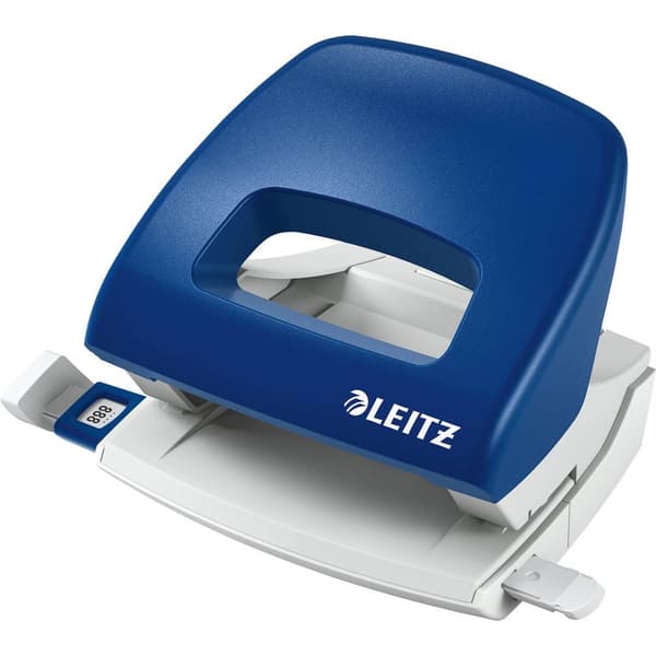 Leitz hålslag Topstyle 5038/5038-00-35 blå
