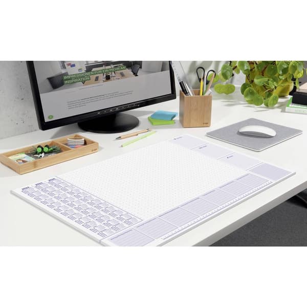 Sigel Lilac HO355 Skrivunderlägg 3-årskalender Flerfärgad (B x H) 595 mm x 410 mm