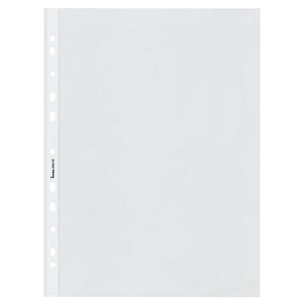 Bene Plastficka DIN A4 Polypropylen 0.1 mm Glasklar 206800 100 st