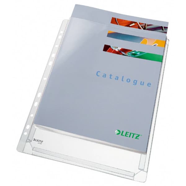 Leitz Plastficka 4756 DIN A4 Polypropylen 0.17 mm Glasklar 47563003 5 st