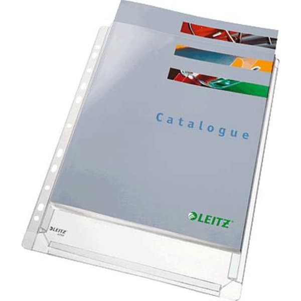 Leitz Plastficka 4756 DIN A4 Polypropylen 0.17 mm Glasklar 47563003 5 st