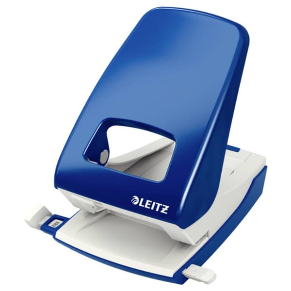 Leitz hålslag 5138/5138-00-35 blå 40 ark