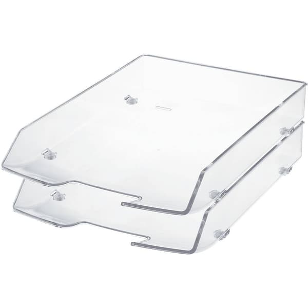 HAN brevkorg WAVE/1028-23 255 x 350 x 66 mm glasklar plast DIN C4
