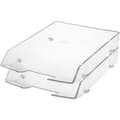 Miniatyrbild 3 av 4: HAN brevkorg WAVE/1028-23 255 x 350 x 66 mm glasklar plast DIN C4