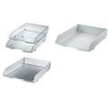 Miniatyrbild 4 av 4: HAN brevkorg WAVE/1028-23 255 x 350 x 66 mm glasklar plast DIN C4