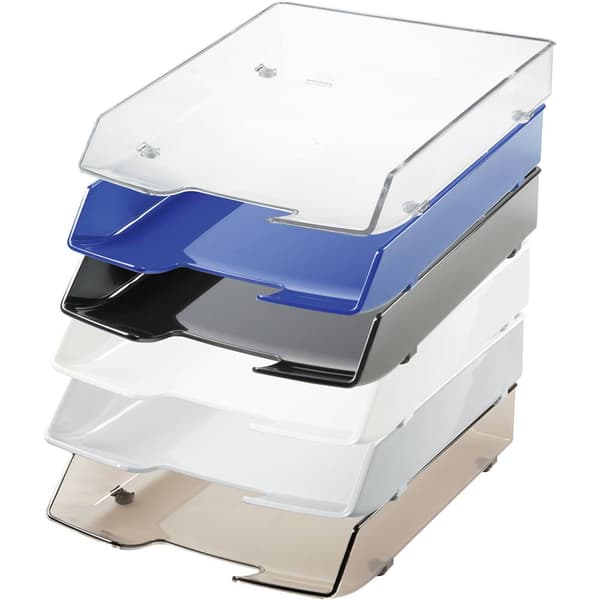 HAN brevkorg WAVE/1028-23 255 x 350 x 66 mm glasklar plast DIN C4