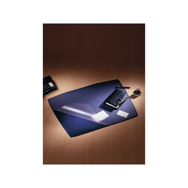 Durable 7102 710207 Skrivunderlägg Mörkblå (B x H) 530 mm x 400 mm