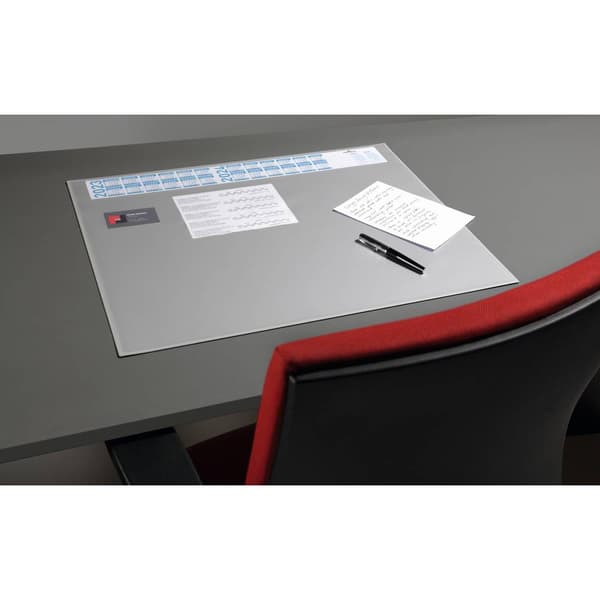 Durable 7204 720410 Skrivunderlägg Grå (B x H) 650 mm x 520 mm