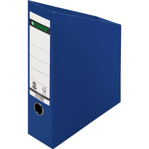 Leitz 2423 24230035 Stapelsamlare DIN A4 , DIN C4 Blå Laminerat papper 1 st