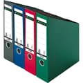 Miniatyrbild 2 av 4: Leitz 2423 24230035 Stapelsamlare DIN A4 , DIN C4 Blå Laminerat papper 1 st