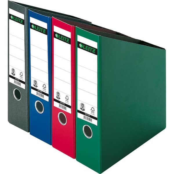 Leitz 2423 24230035 Stapelsamlare DIN A4 , DIN C4 Blå Laminerat papper 1 st