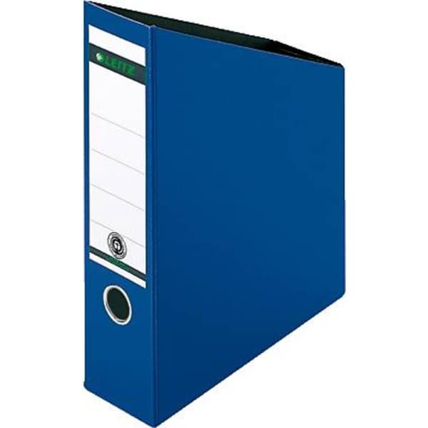 Leitz 2423 24230035 Stapelsamlare DIN A4 , DIN C4 Blå Laminerat papper 1 st