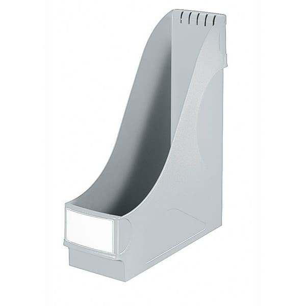 Leitz 2425 24250085 Stapelsamlare DIN A4 , DIN C4 Grå Polystyren 1 st