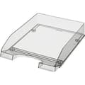 Miniatyrbild 1 av 4: Leitz brevkorg 5226 Plus/5226-00-02 255x70x360mm för:A4, glasklar