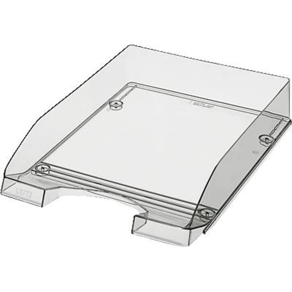 Leitz brevkorg 5226 Plus/5226-00-02 255x70x360mm för:A4, glasklar