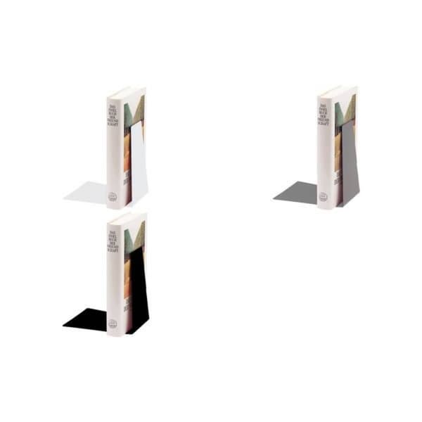 Leitz Bokstöd 5298-00-95 Mått - Höjd:140 mm Svart 1 st